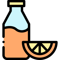 Juice bottle icon