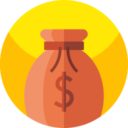 Money bag icon