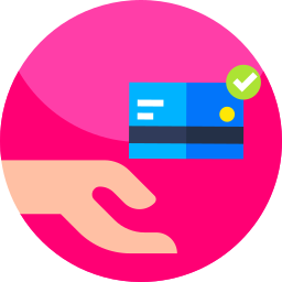 Debit payment icon