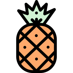 l'ananas Icône