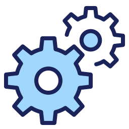 Cogwheel icon