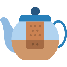 Tea pot icon