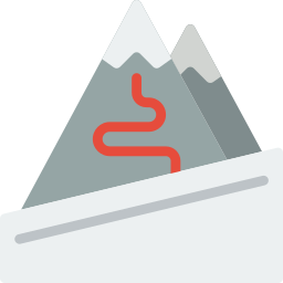 Mountains icon