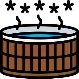 Hot tub icon