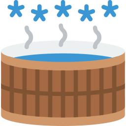 jacuzzi Ícone