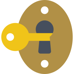 Keyhole icon