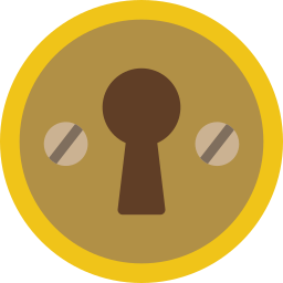 Keyhole icon