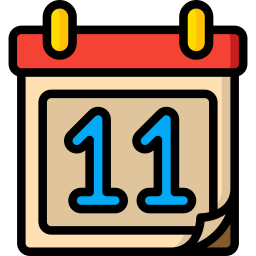 calendario icono