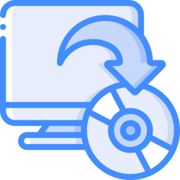 Backup copy icon