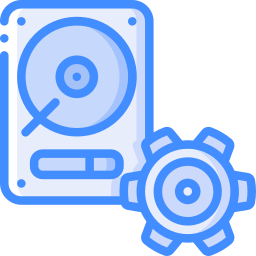 Hard drive icon