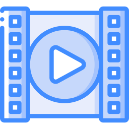 Film strip icon