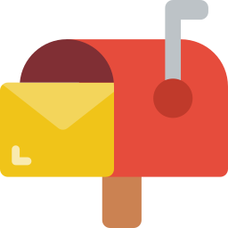 buzón de correo icono