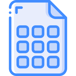 어플리케이션 설정 icon