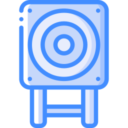 Archery board icon