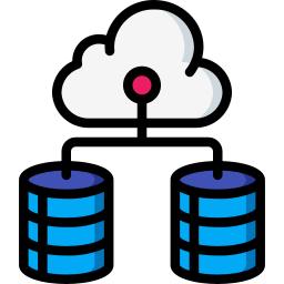 Database storage icon