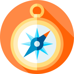 Compass icon