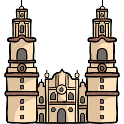 kathedrale von morelia icon