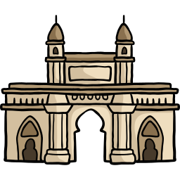 portal da índia Ícone