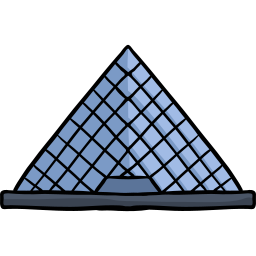 pyramide Icône