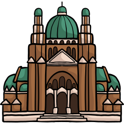 basilika des heiligen herzens icon