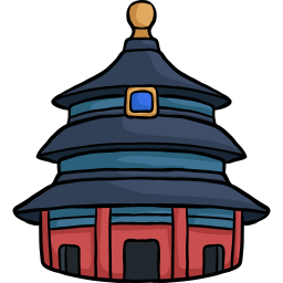 Temple of heaven icon