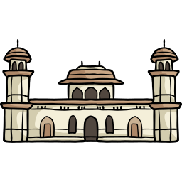 Tomb of itimad ud daulah icon