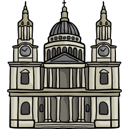catedral de são paulo Ícone