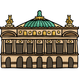 Palais garnier icon