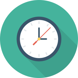 Clock icon