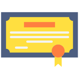 Certificate icon