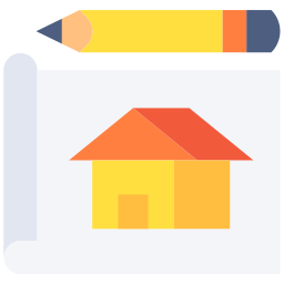 House sketch icon