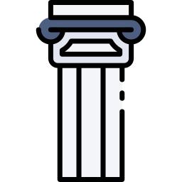 pilares gregos Ícone