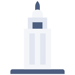 wieżowiec ikona