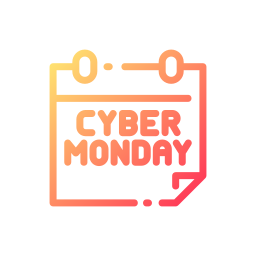 Кибер-понедельник иконка
