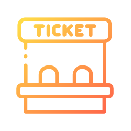 Ticket counter icon