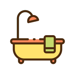 Bathtub icon