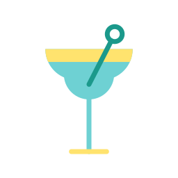 cocktail Icône