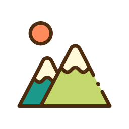 montagne Icône