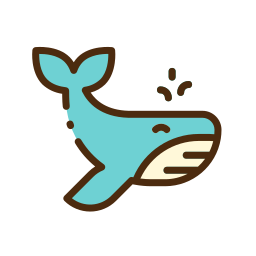 Whale icon