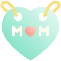 Mothers day icon