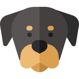 rottweiler icono