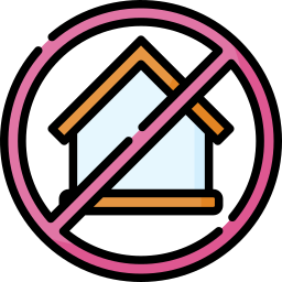 No house icon