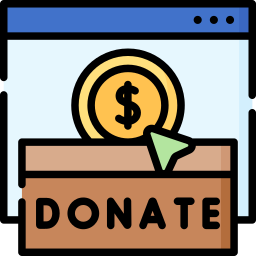 donación online icono