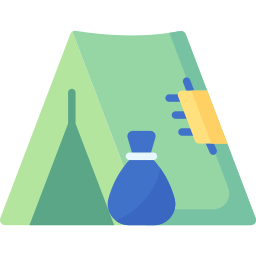 Tent icon