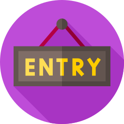 Entry icon