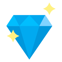 diamante icono