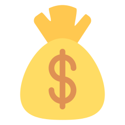 Money bag icon