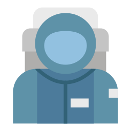 astronauta icono