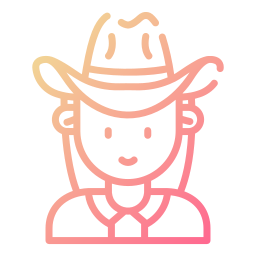 cowgirl Icône