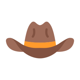 cowboyhoed icoon